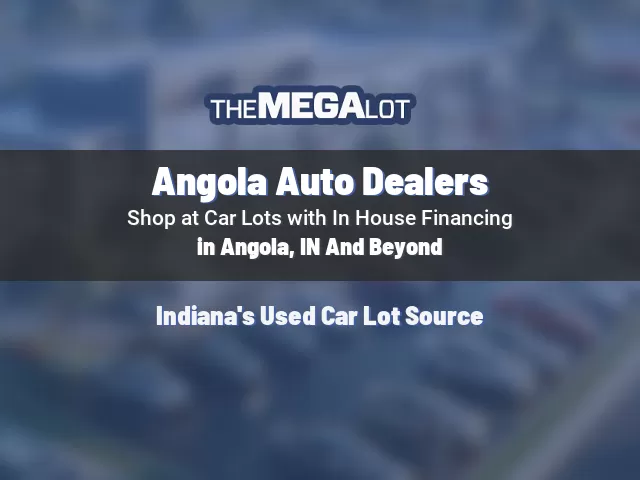 Angola Auto Dealers