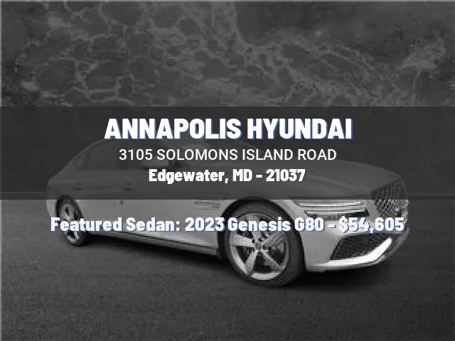 ANNAPOLIS HYUNDAI