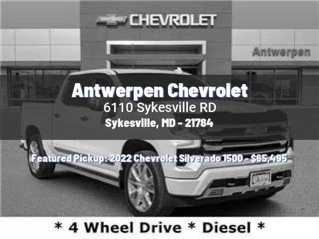 Antwerpen Chevrolet