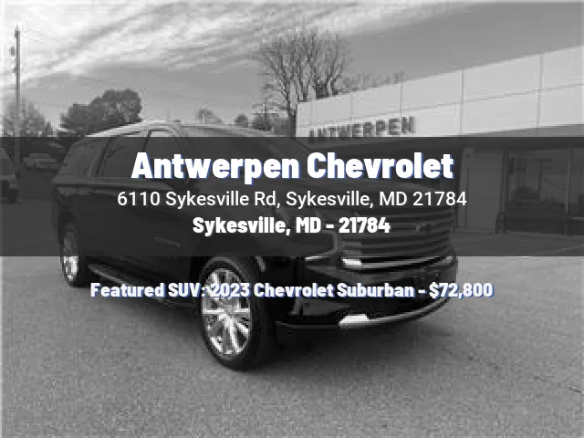 Antwerpen Chevrolet