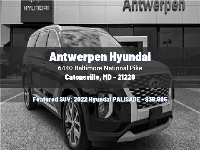 Antwerpen Hyundai