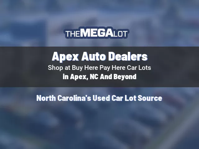 Apex Auto Dealers