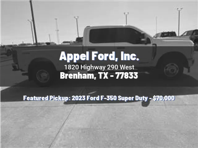 Appel Ford, Inc.