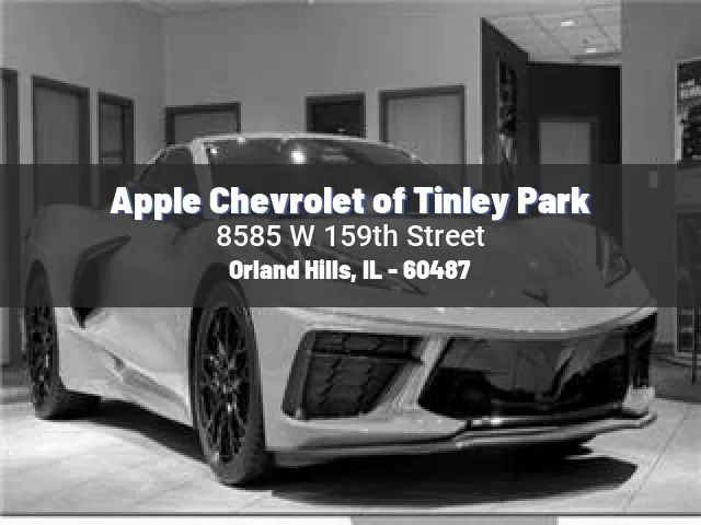 Apple Chevrolet of Tinley Park