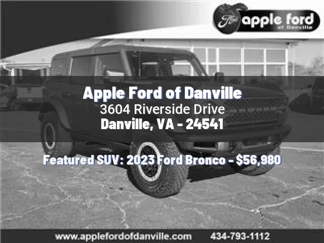 Apple Ford of Danville