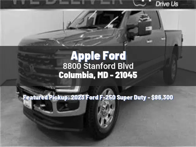 Apple Ford