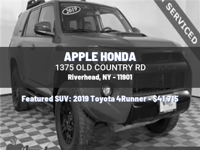 APPLE HONDA