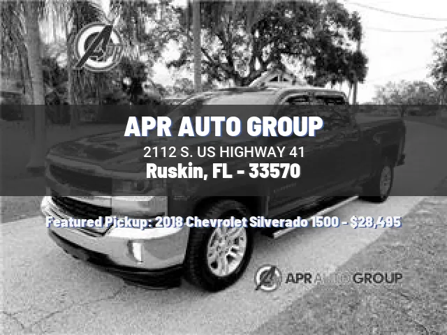 APR AUTO GROUP