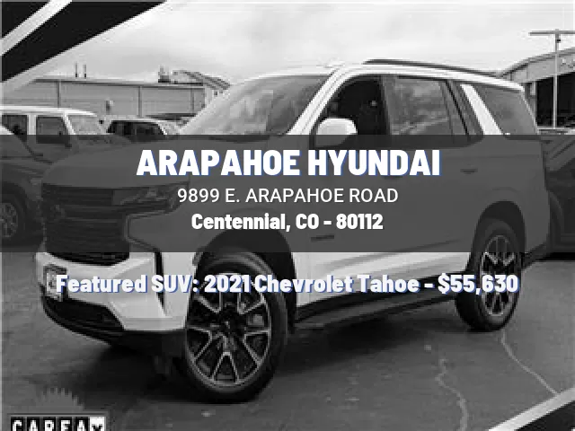 ARAPAHOE HYUNDAI