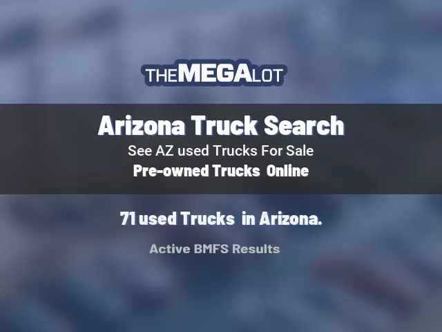 Arizona Truck Search