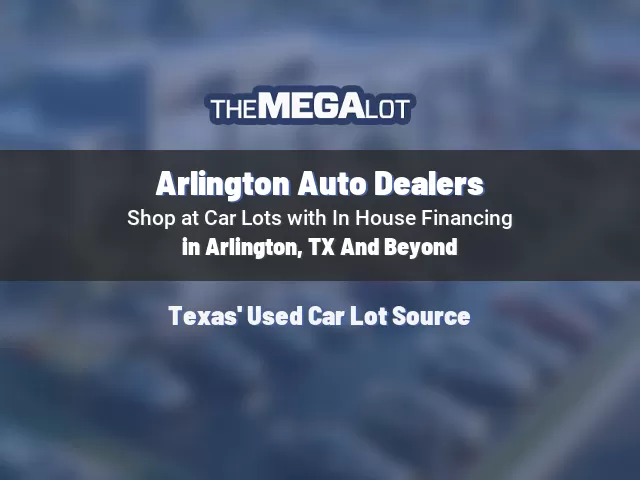 Arlington Auto Dealers