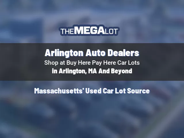 Arlington Auto Dealers