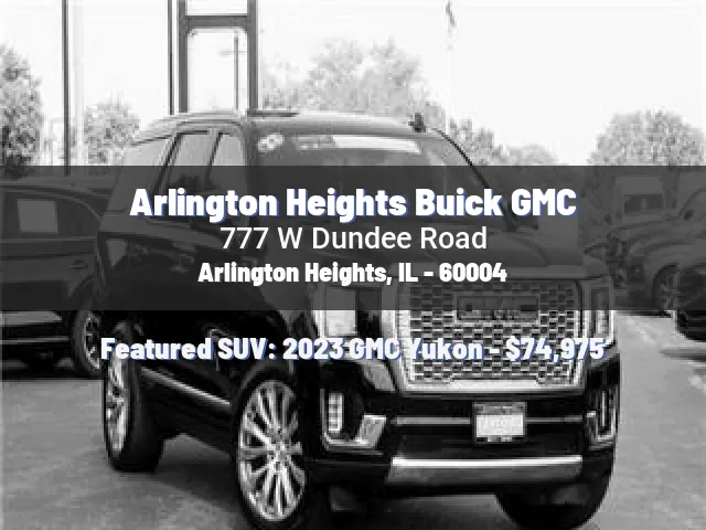 Arlington Heights Buick GMC