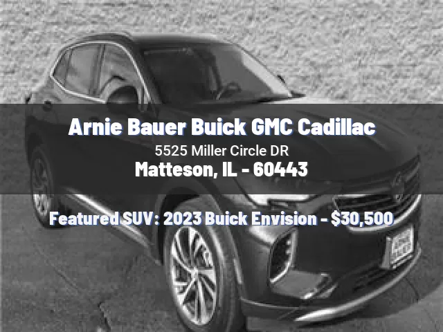 Arnie Bauer Buick GMC Cadillac