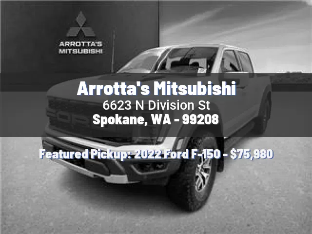 Arrotta's Mitsubishi