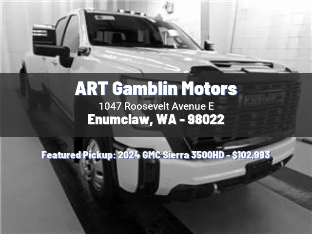 ART Gamblin Motors