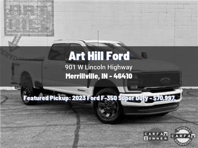 Art Hill Ford