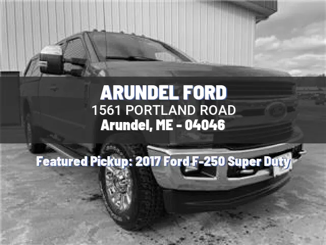 ARUNDEL FORD