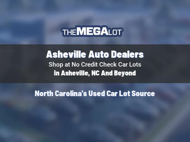 Asheville Auto Dealers