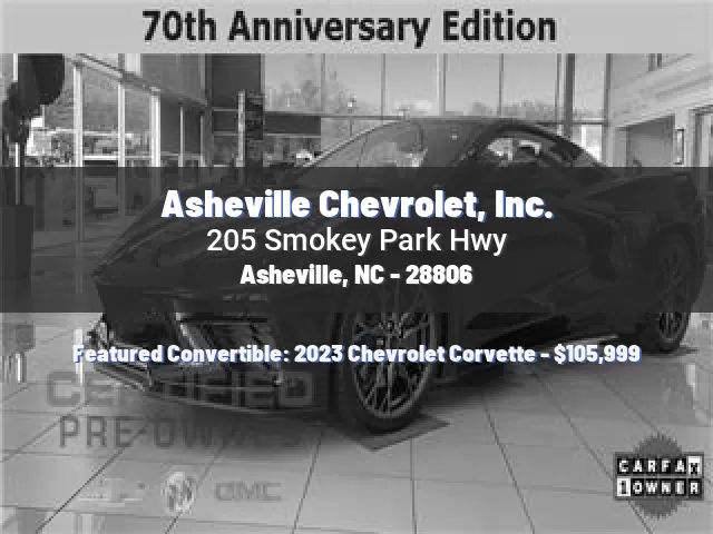 Asheville Chevrolet, Inc.