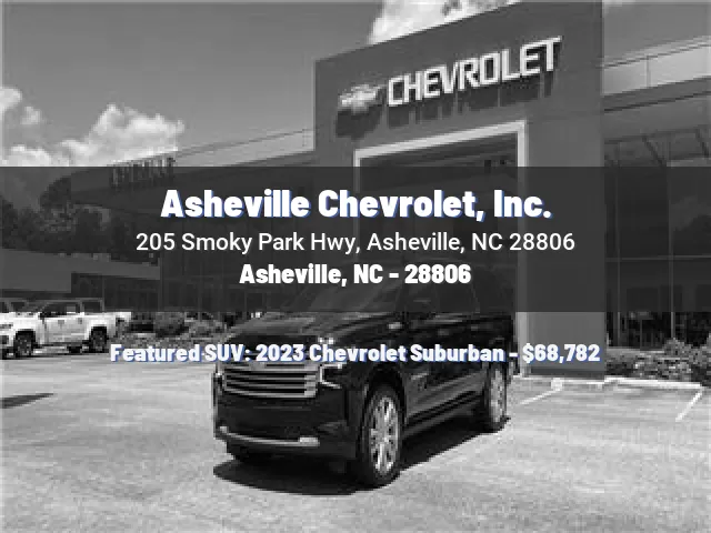 Asheville Chevrolet, Inc.