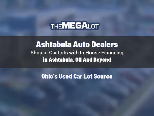 Ashtabula Auto Dealers