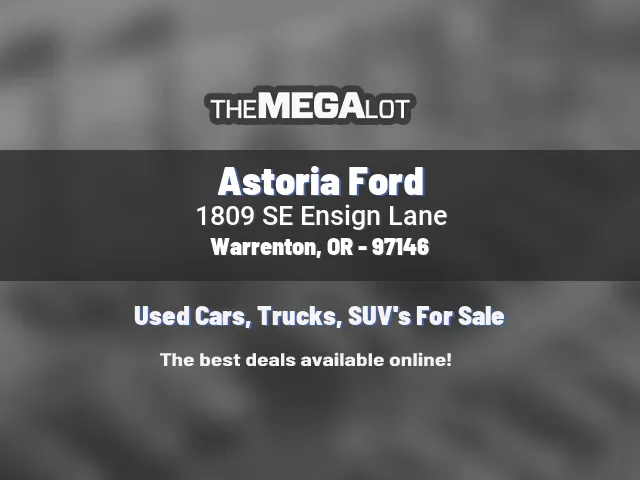 Astoria Ford