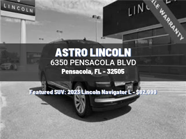 ASTRO LINCOLN