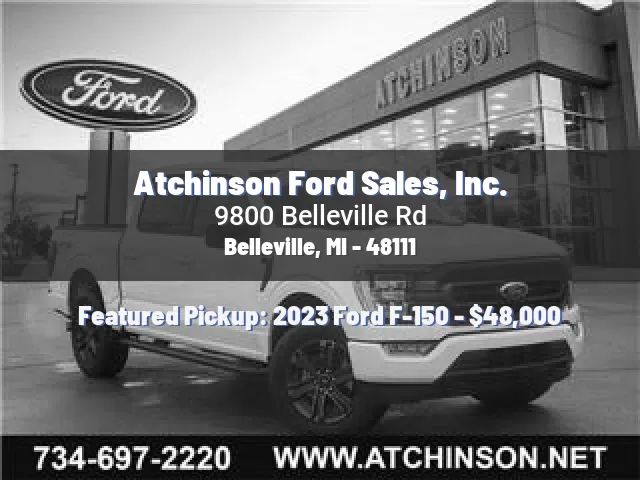 Atchinson Ford Sales, Inc.