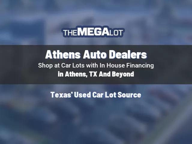 Athens Auto Dealers