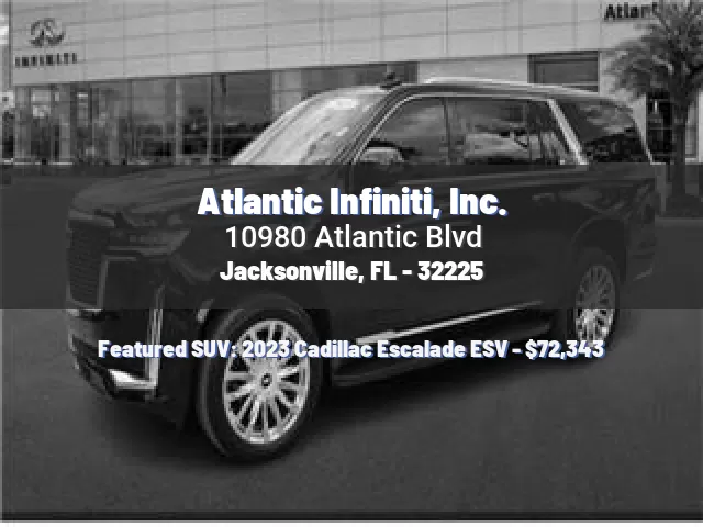 Atlantic Infiniti, Inc.