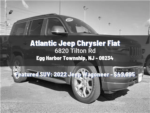 Atlantic Jeep Chrysler Fiat