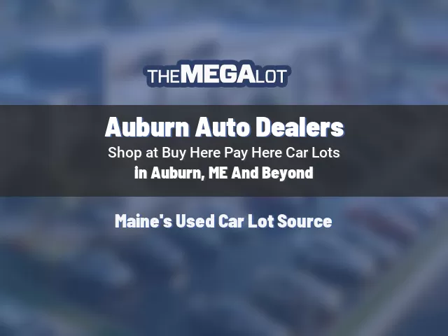 Auburn Auto Dealers