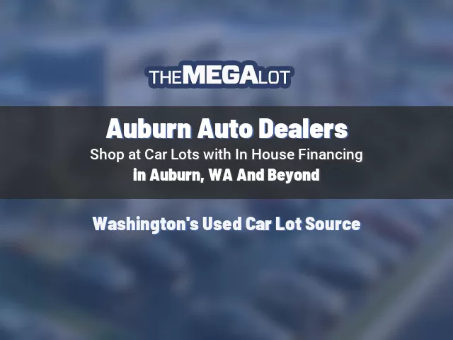 Auburn Auto Dealers