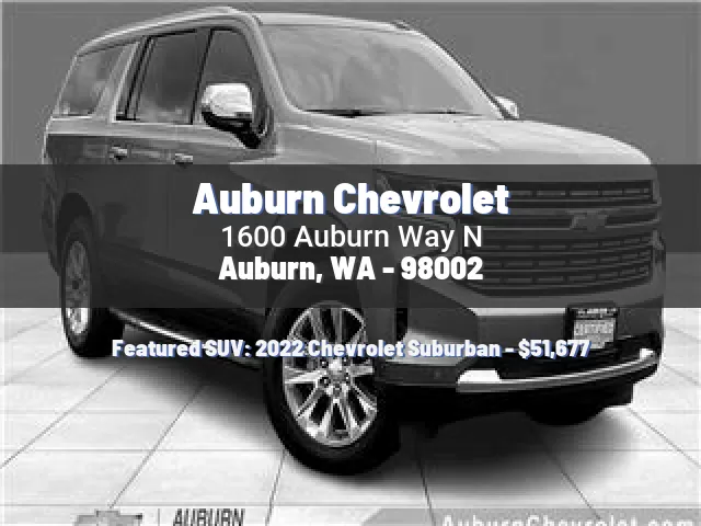 Auburn Chevrolet