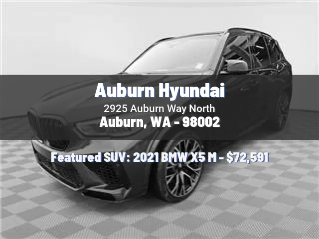 Auburn Hyundai