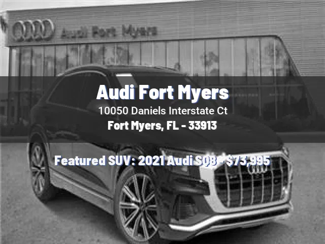 Audi Fort Myers