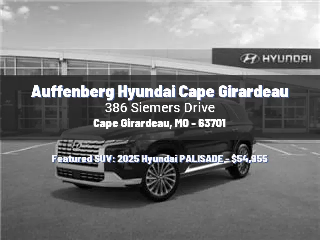 Auffenberg Hyundai Cape Girardeau