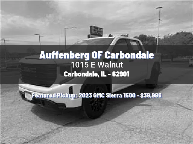 Auffenberg OF Carbondale