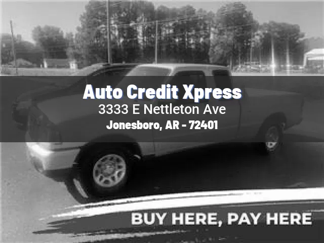 Auto Credit Xpress