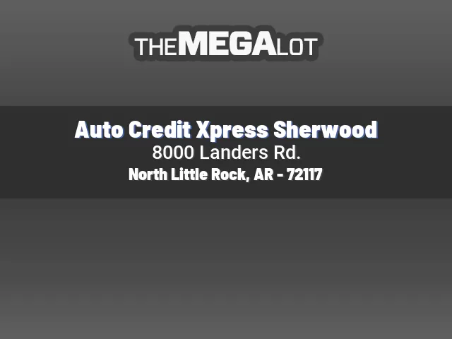 Auto Credit Xpress Sherwood