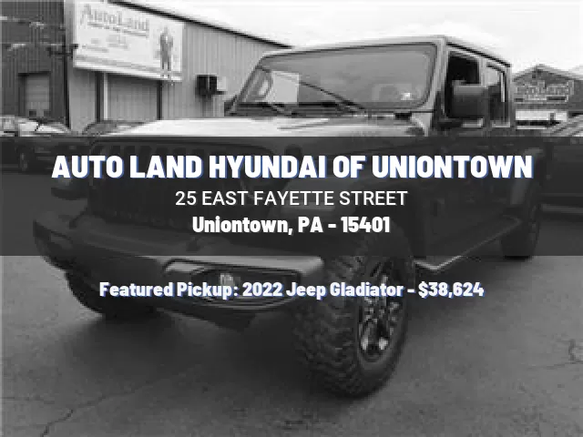 AUTO LAND HYUNDAI OF UNIONTOWN