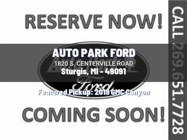 AUTO PARK FORD