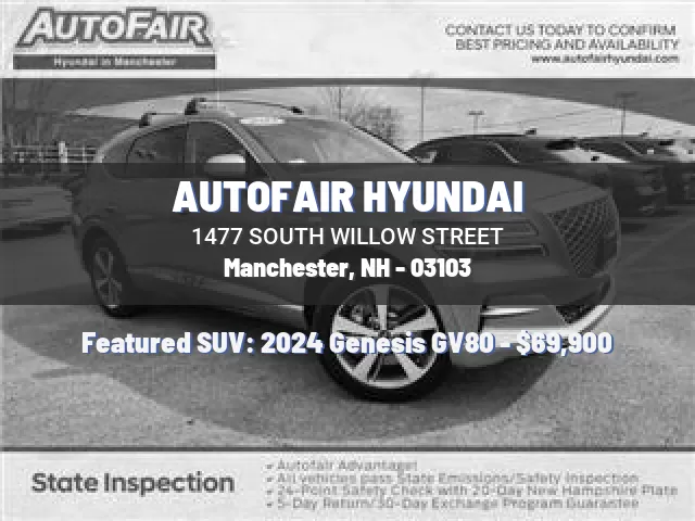 AUTOFAIR HYUNDAI