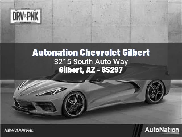 Autonation Chevrolet Gilbert