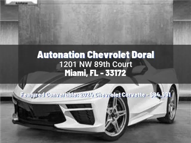 Autonation Chevrolet Doral