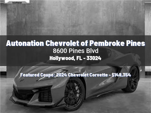 Autonation Chevrolet of Pembroke Pines