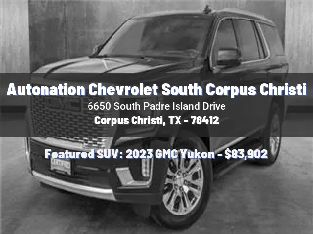 Autonation Chevrolet South Corpus Christi