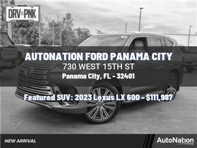 AUTONATION FORD PANAMA CITY