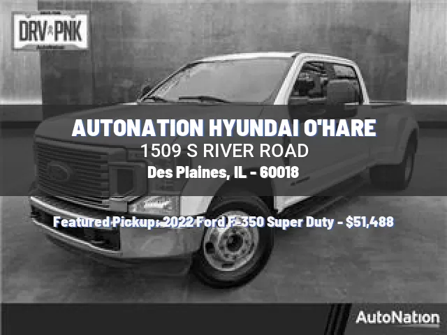 AUTONATION HYUNDAI O'HARE